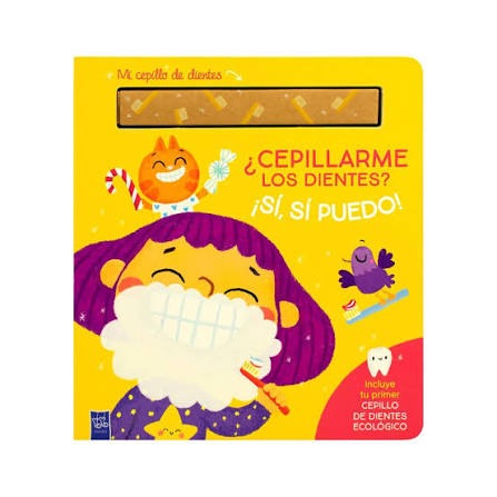 COL.PUEDO HACERLO! LAVARME LOS DIENTES